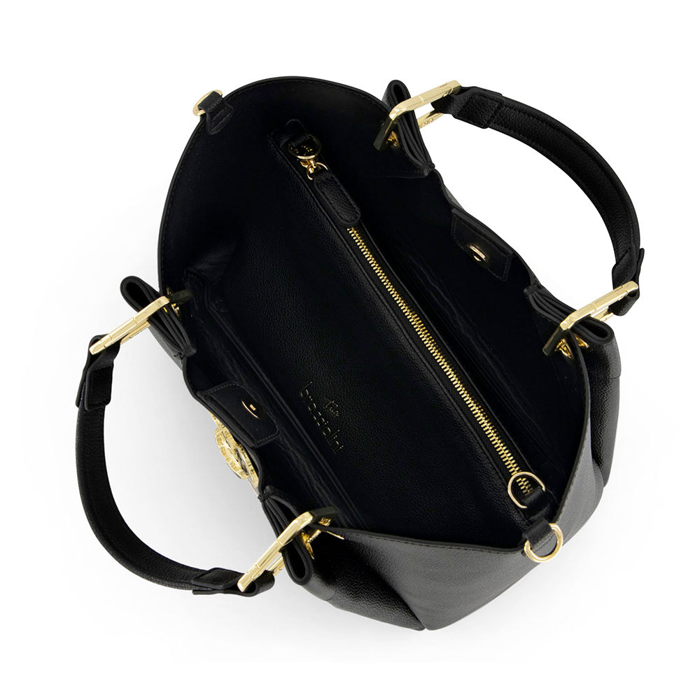 Borsa Donna a Mano Media BRACCIALINI linea Amy Bijoux Nero