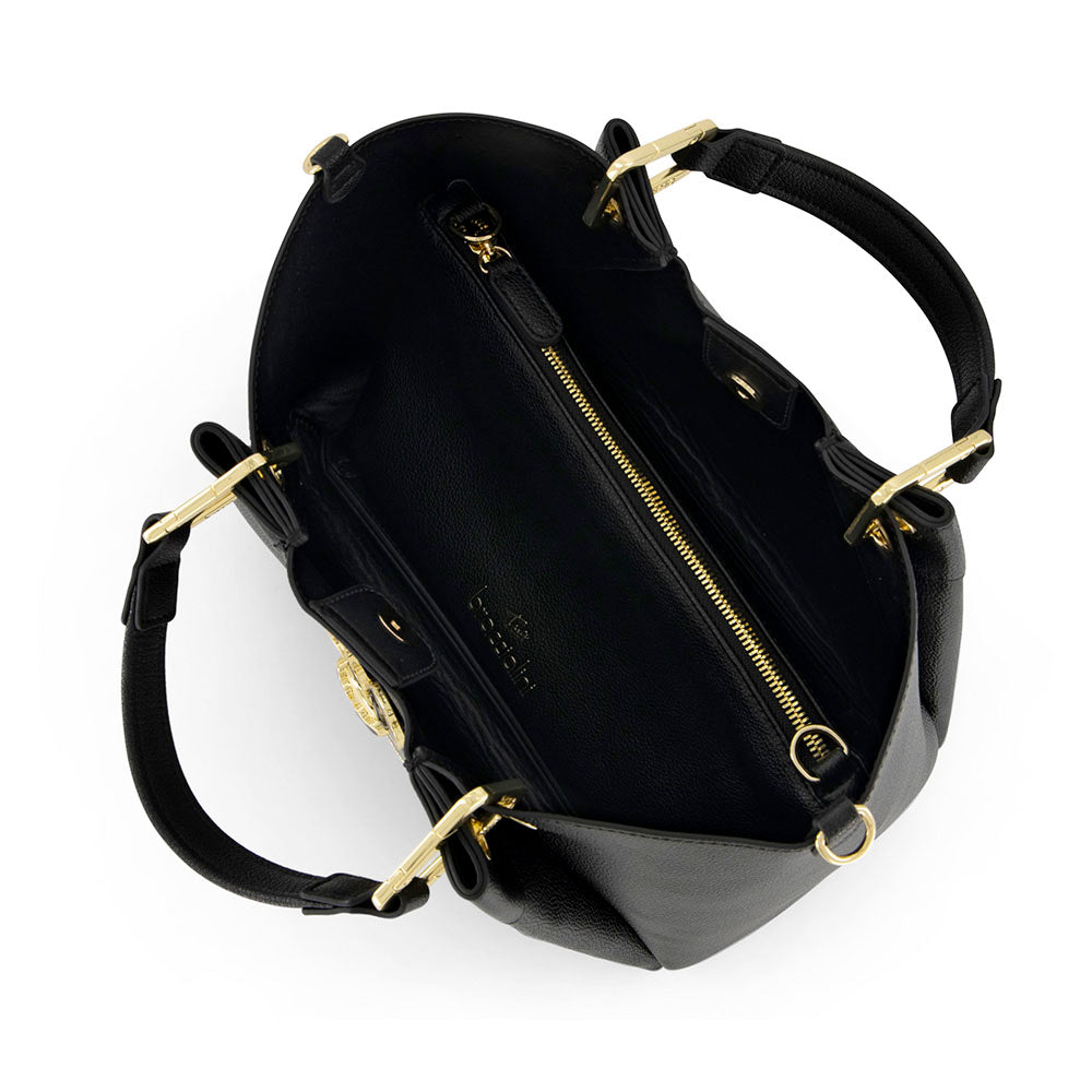 Borsa Donna a Mano Media BRACCIALINI linea Amy Bijoux Marrone Cioccolato