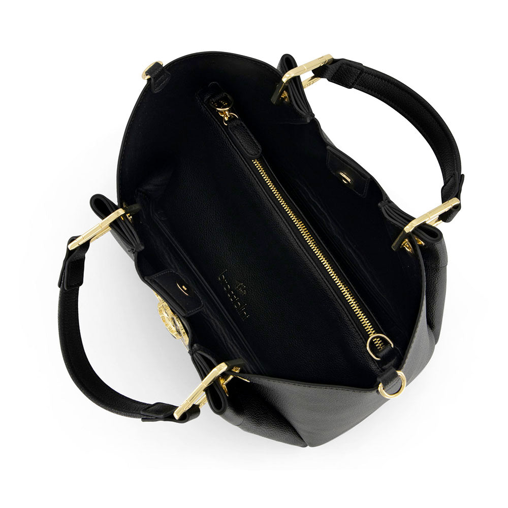 Borsa Donna a Mano Media BRACCIALINI linea Amy Bijoux color Vinaccia