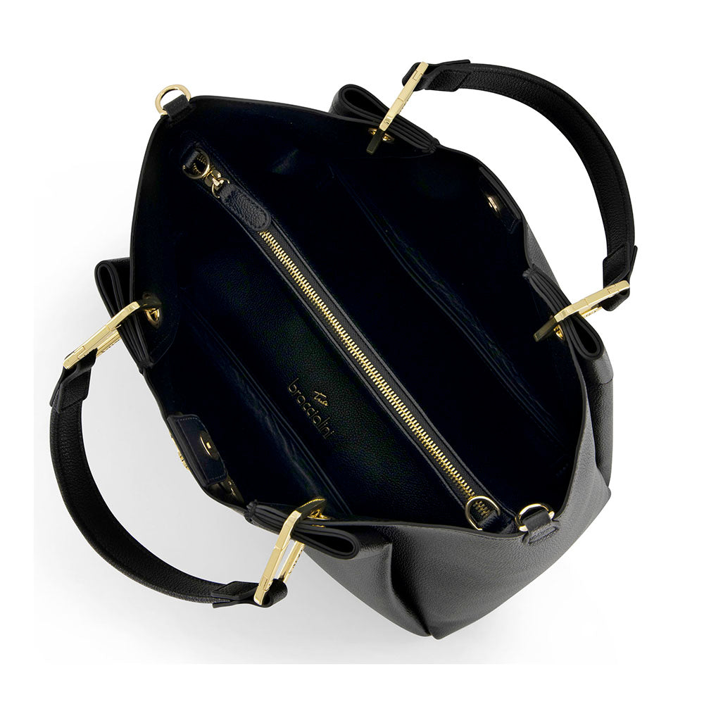 Borsa Donna a Mano Large BRACCIALINI linea Amy Bijoux color Vinaccia