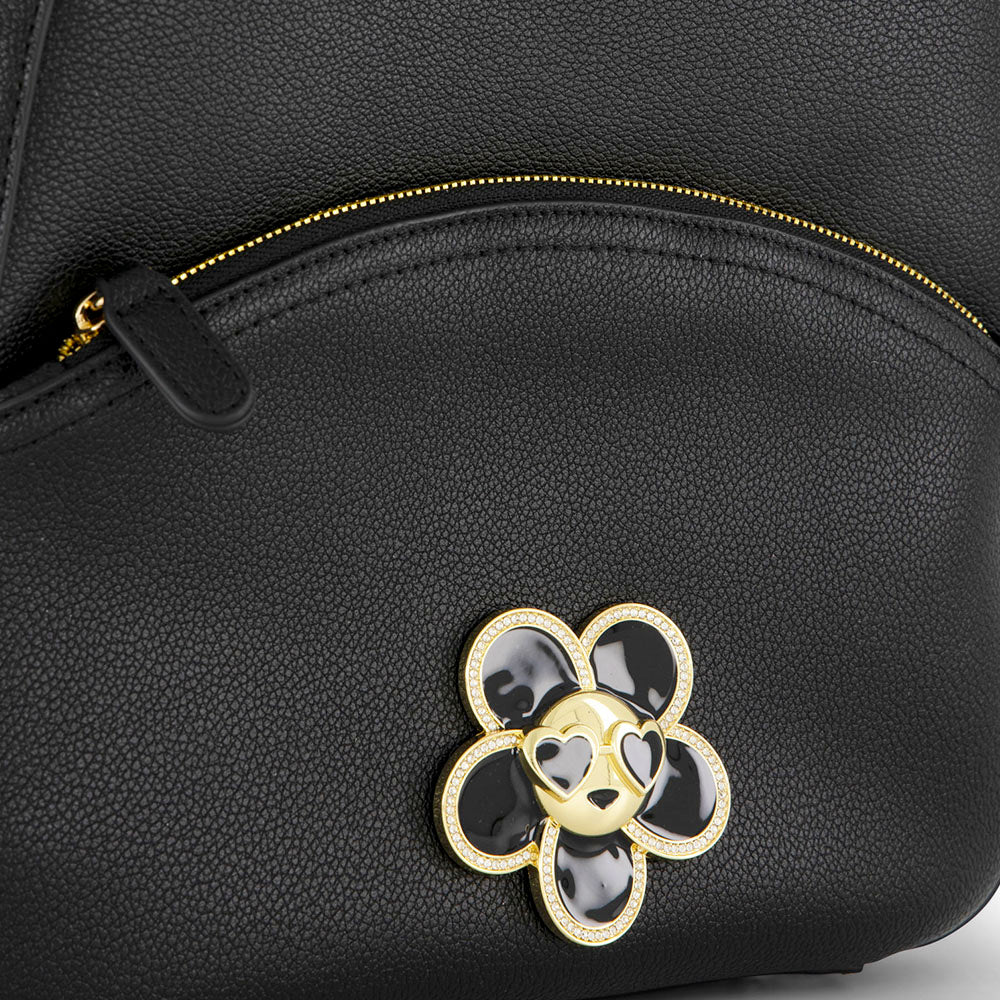 Zaino Donna BRACCIALINI linea Amy Bijoux Nero