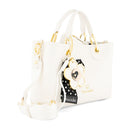 Borsa Donna a Mano Media BRACCIALINI linea Beth Bianco
