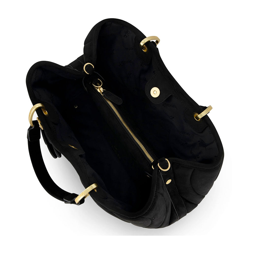 Borsa Donna a Mano Large BRACCIALINI linea Beth Matelassè Nero