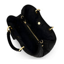 Borsa Donna a Mano Large BRACCIALINI linea Beth Matelassè Nero