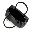Bauletto Donna a Mano BRACCIALINI linea Ariel in Pelle Nera