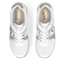 Sneakers Super Platform Donna LIU JO Maxi Wonder Plus 02 Bis in Pelle Traforata Bianca