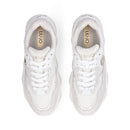 Sneakers Chuncky Donna LIU JO Steffy 01 in Pelle Bianca