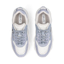 Sneakers Chuncky Donna LIU JO Steffy 01 in Pelle Azzurra