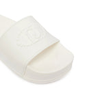 Ciabatte Platform LIU JO Mykonos 01 in Gomma Bianca