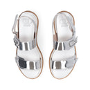 Sandali Platform Donna LIU JO Fiona 02 Effetto Specchio Silver