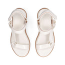 Sandali Platform Donna LIU JO Fiona 04 con Inserti in Vernice color Latte