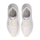 Sneakers Donna LIU JO LJ01 01 in Pelle color Latte