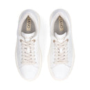 Sneakers Platform LIU JO Selma 16 in Pelle Bianca