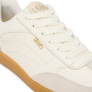 Sneakers Donna LIU JO Connor 01 in Pelle e Suede Milk