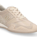Sneakers Donna LIU JO Blossom 02 in Pelle e Suede color Corda