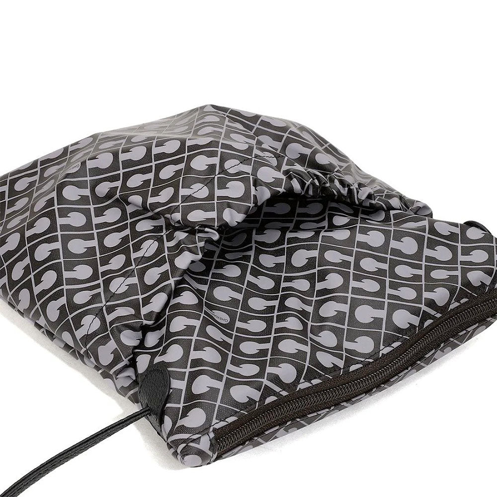 Borsa Donna a Tracolla GHERARDINI in Tessuto Softy Colore Granite