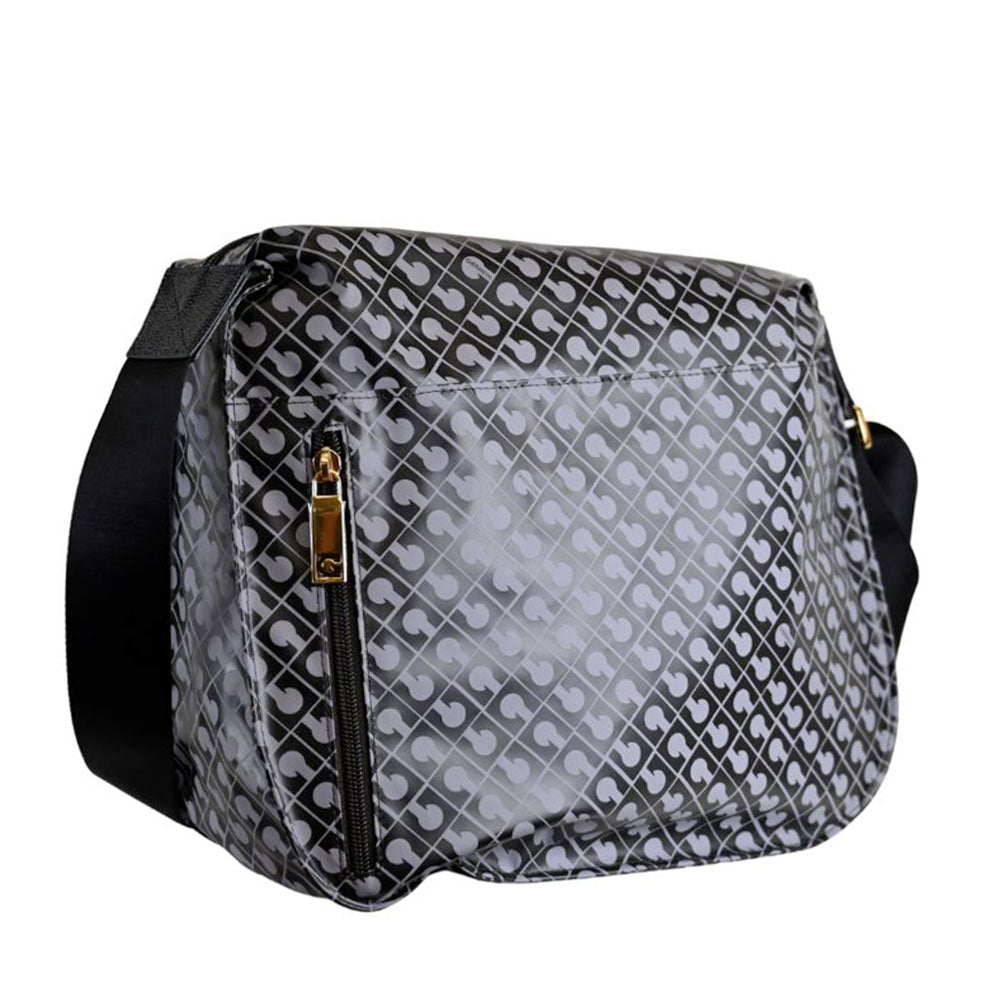 Borsa Donna a Tracolla GHERARDINI in Tessuto Softy colore Granite