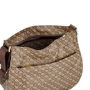 Borsa Donna Piccola a Tracolla GHERARDINI in Tessuto Softy Colore Chestnut