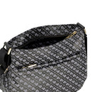Borsa Donna Piccola a Tracolla GHERARDINI in Tessuto Softy Colore Granite