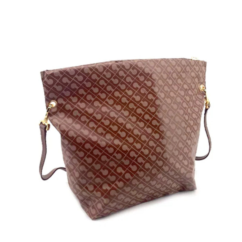 Borsa Donna a Tracolla GHERARDINI in Tessuto Softy Colore Chestnut - GH0311