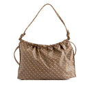 Hobo Bag Donna GHERARDINI in Tessuto Softy colore Chestnut