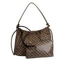 Hobo Bag Donna GHERARDINI in Tessuto Softy color Toffee