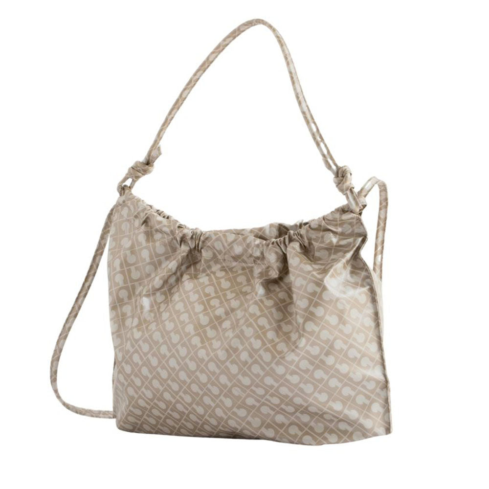 Hobo Bag Donna GHERARDINI in Tessuto Softy colore Creta
