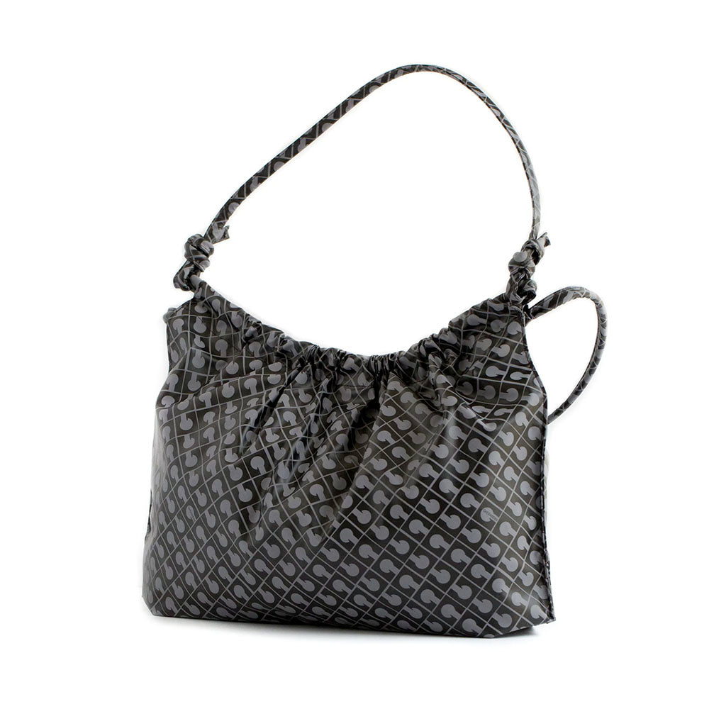 Hobo Bag Donna GHERARDINI in Tessuto Softy colore Granite