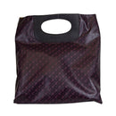 Borsa Donna Mano GHERARDINI linea Doppia Piattina in Tessuto Softy Bordeaux