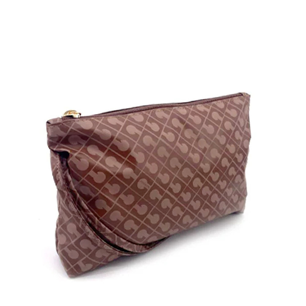 Pouch Media GHERARDINI in Tessuto Softy colore Chestnut