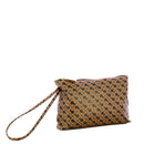 Pouch Media GHERARDINI in Tessuto Softy color Toffee