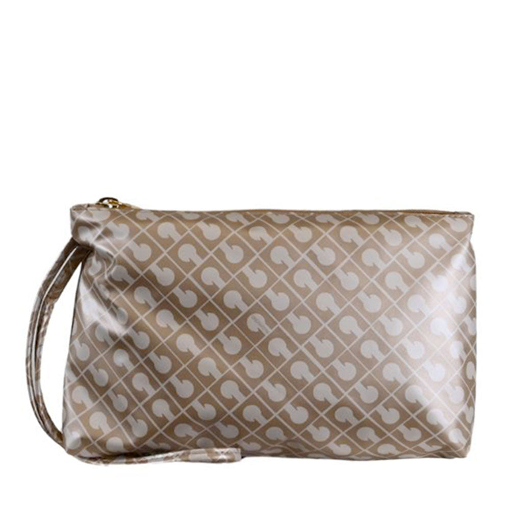 Pouch Media GHERARDINI in Tessuto Softy colore Creta