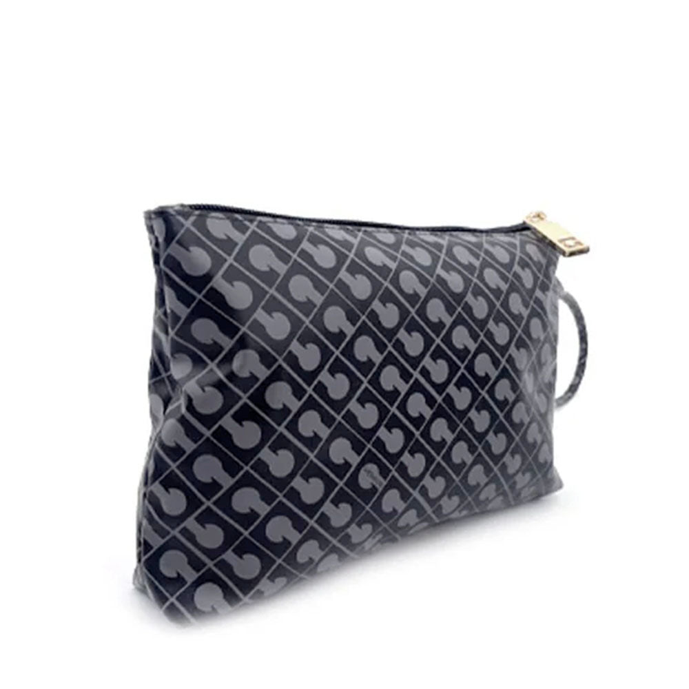 Pouch Media GHERARDINI in Tessuto Softy colore Granite