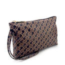 Pouch Grande GHERARDINI in Tessuto Softy colore Toffee
