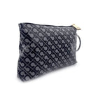 Pouch Grande GHERARDINI in Tessuto Softy colore Granite