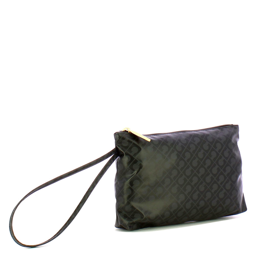Pouch Grande GHERARDINI in Tessuto Softy colore Excalibur