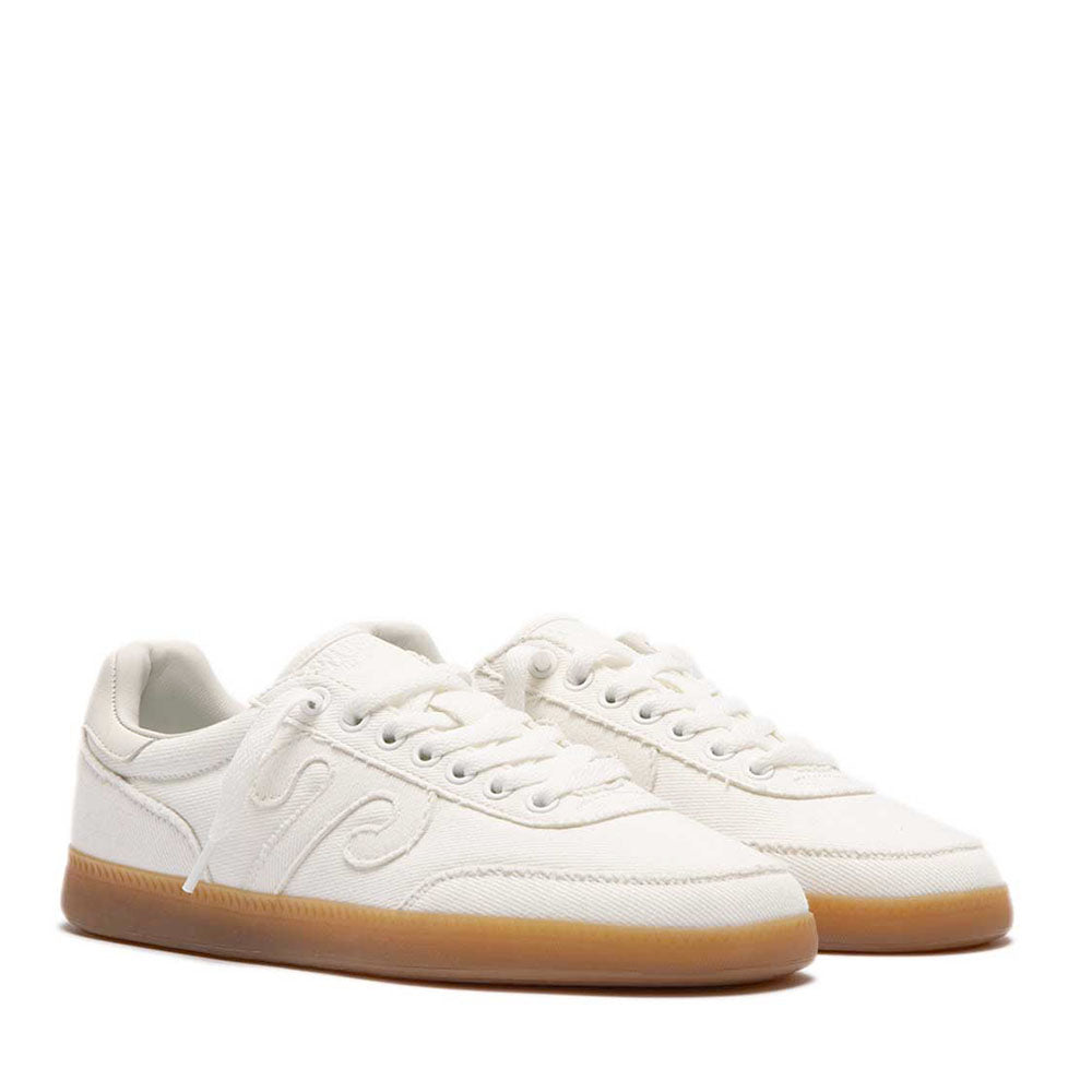 Damen-Sneaker WUSHU RUYI Gong 101 aus Canvas in Off White