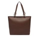 Shopping Bag Donna LOVE MOSCHINO linea Jewel Marrone