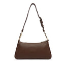 Borsa Sottospalla Donna LOVE MOSCHINO linea Jewel Marrone