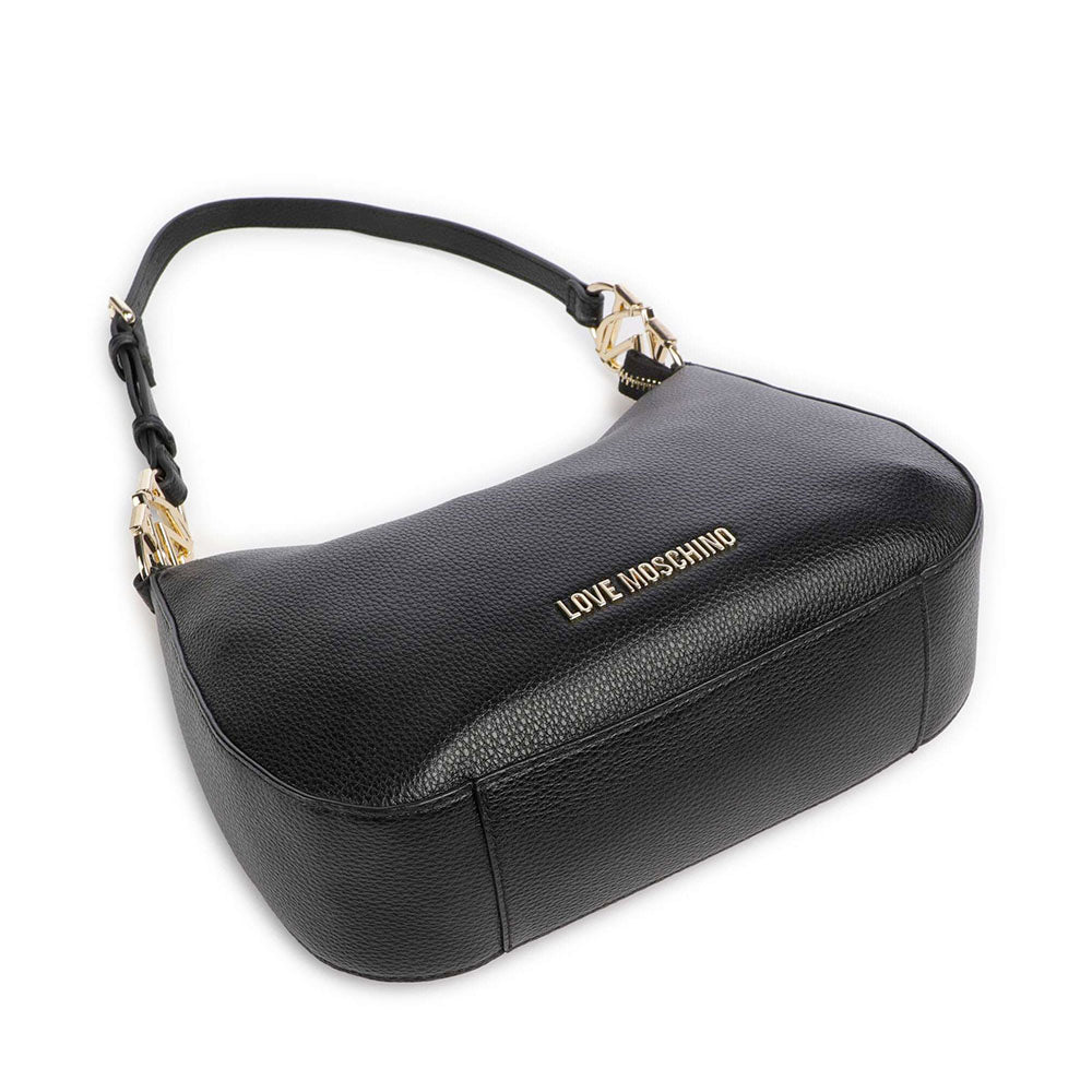 Hobo Bag Donna LOVE MOSCHINO linea Jewel Nero