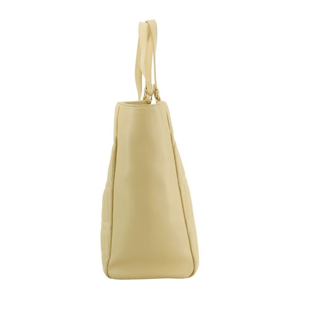 Shopping Bag Donna LOVE MOSCHINO linea Bubby Love in Ecopelle color Burro