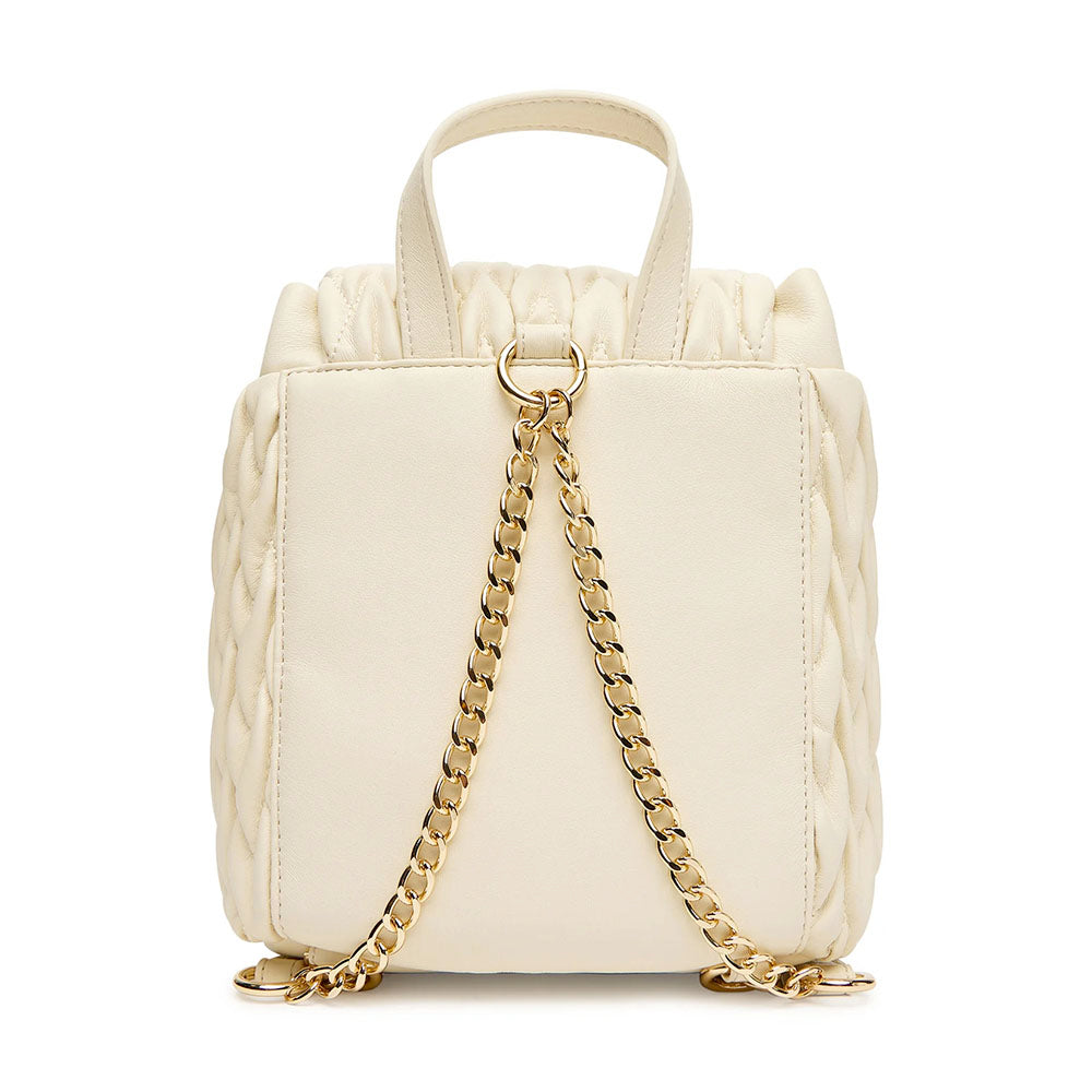 Zaino Donna LOVE MOSCHINO Trapuntato Avorio