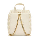 Zaino Donna LOVE MOSCHINO Trapuntato Avorio