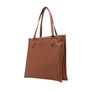 Vertical Tote Bag LOVE MOSCHINO Bold Bag in Chestnut