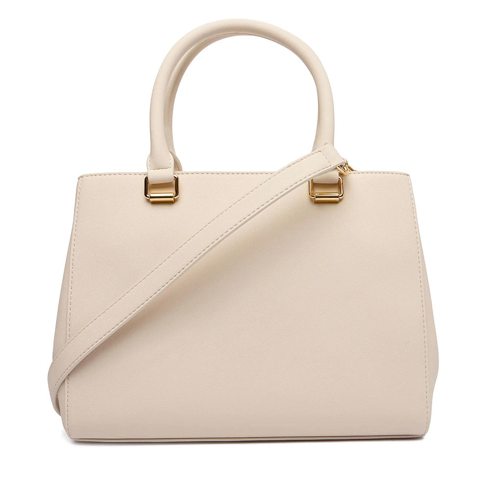 Borsa Donna a Mano LOVE MOSCHINO linea Bold Bag Avorio