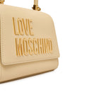 Borsa Donna a Mano Small LOVE MOSCHINO linea Bold Bag color Burro