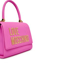 Borsa Donna a Mano Small LOVE MOSCHINO linea Bold Bag Fuxia