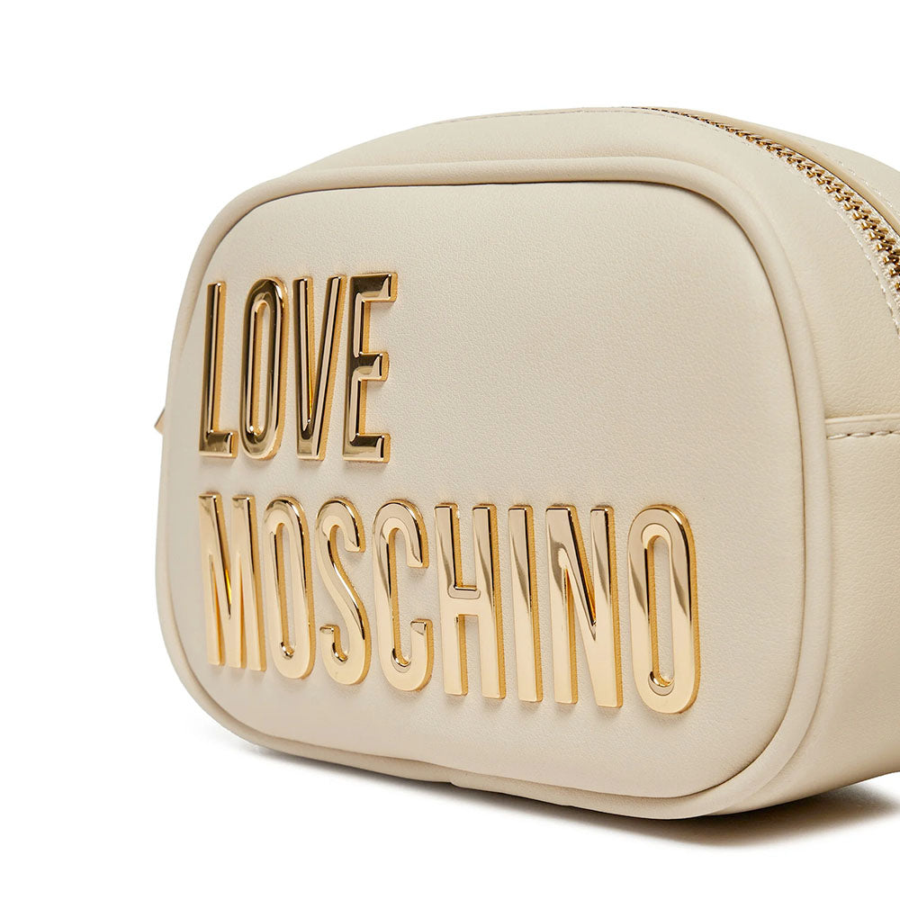 Borsa Donna a Tracolla LOVE MOSCHINO linea Bold Bag Avorio