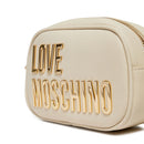 Borsa Donna a Tracolla LOVE MOSCHINO linea Bold Bag Avorio