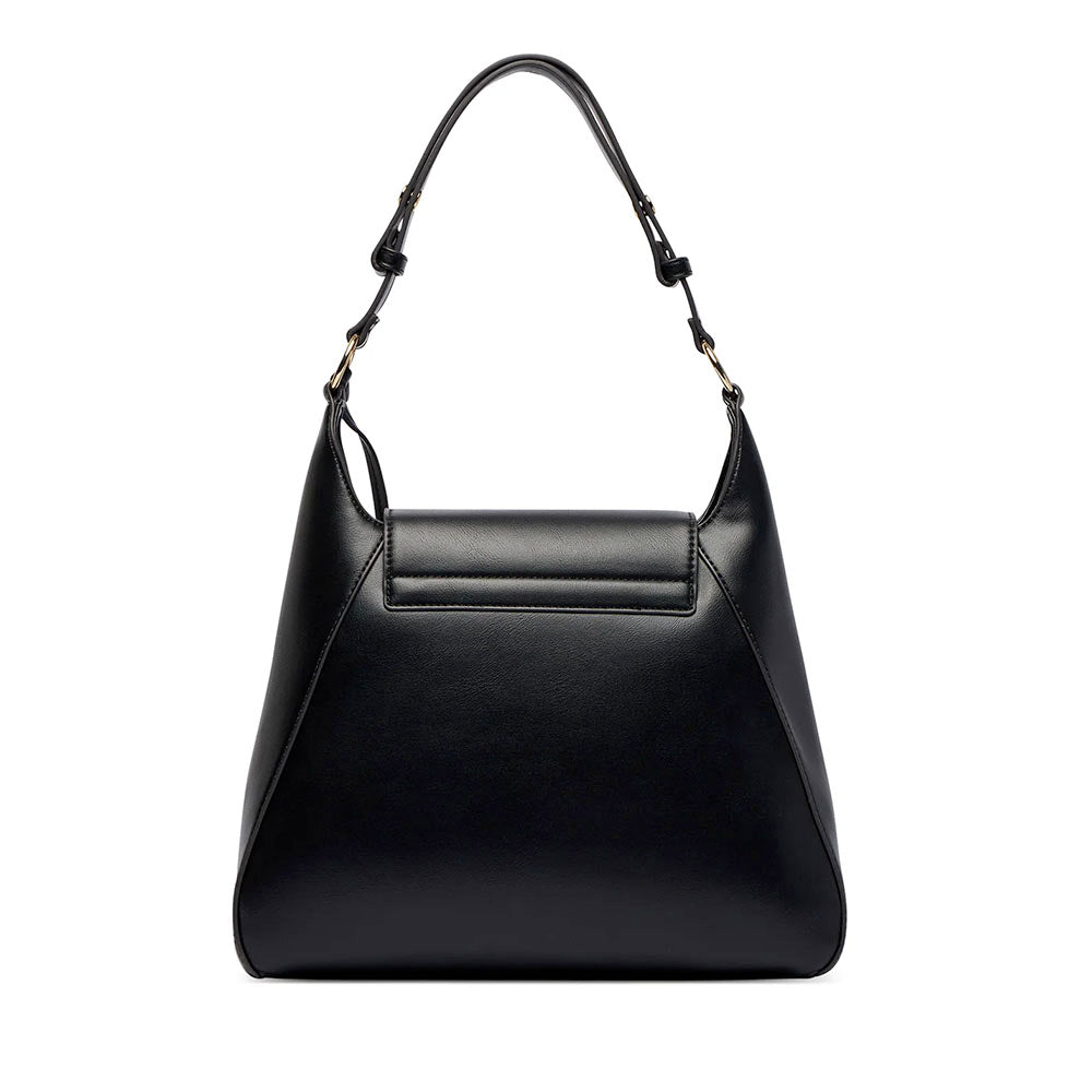 Hobo Bag Donna LOVE MOSCHINO linea Pinned Love Nero